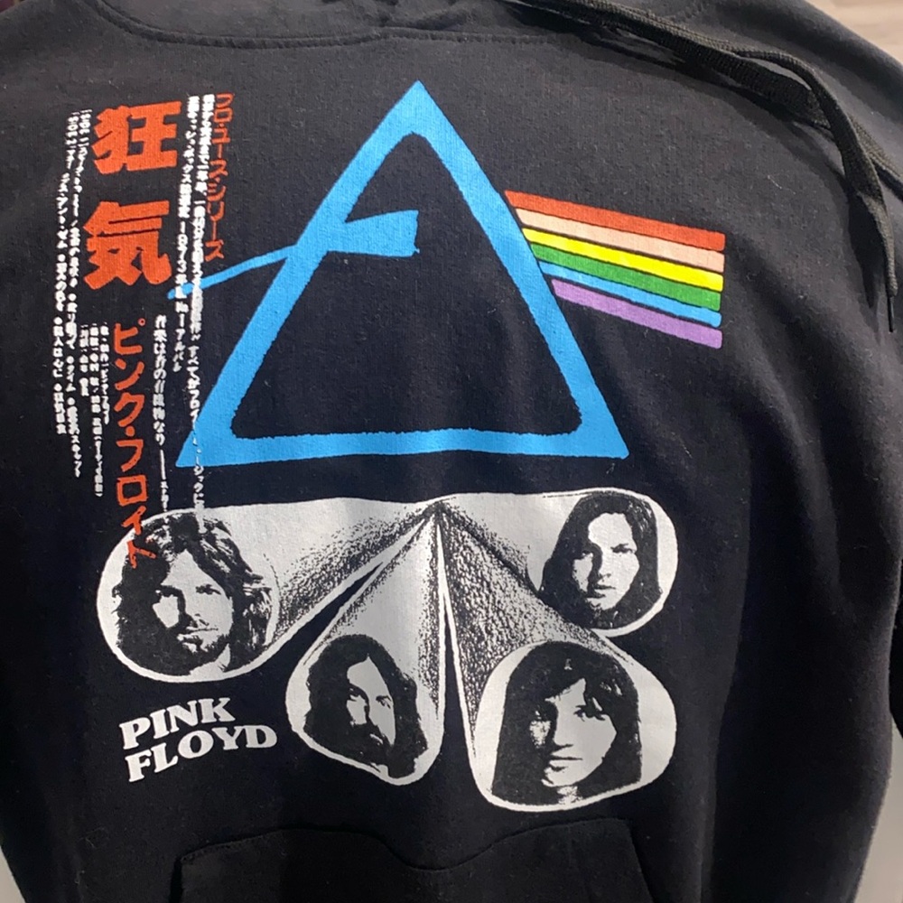 Pink Floyd hoodie